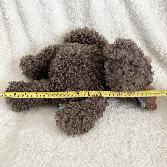 Manhattan Toy Co Curly Q Moose Woodland Plush 16” Stuffed Animal Toy Forest - Picture 6 of 6